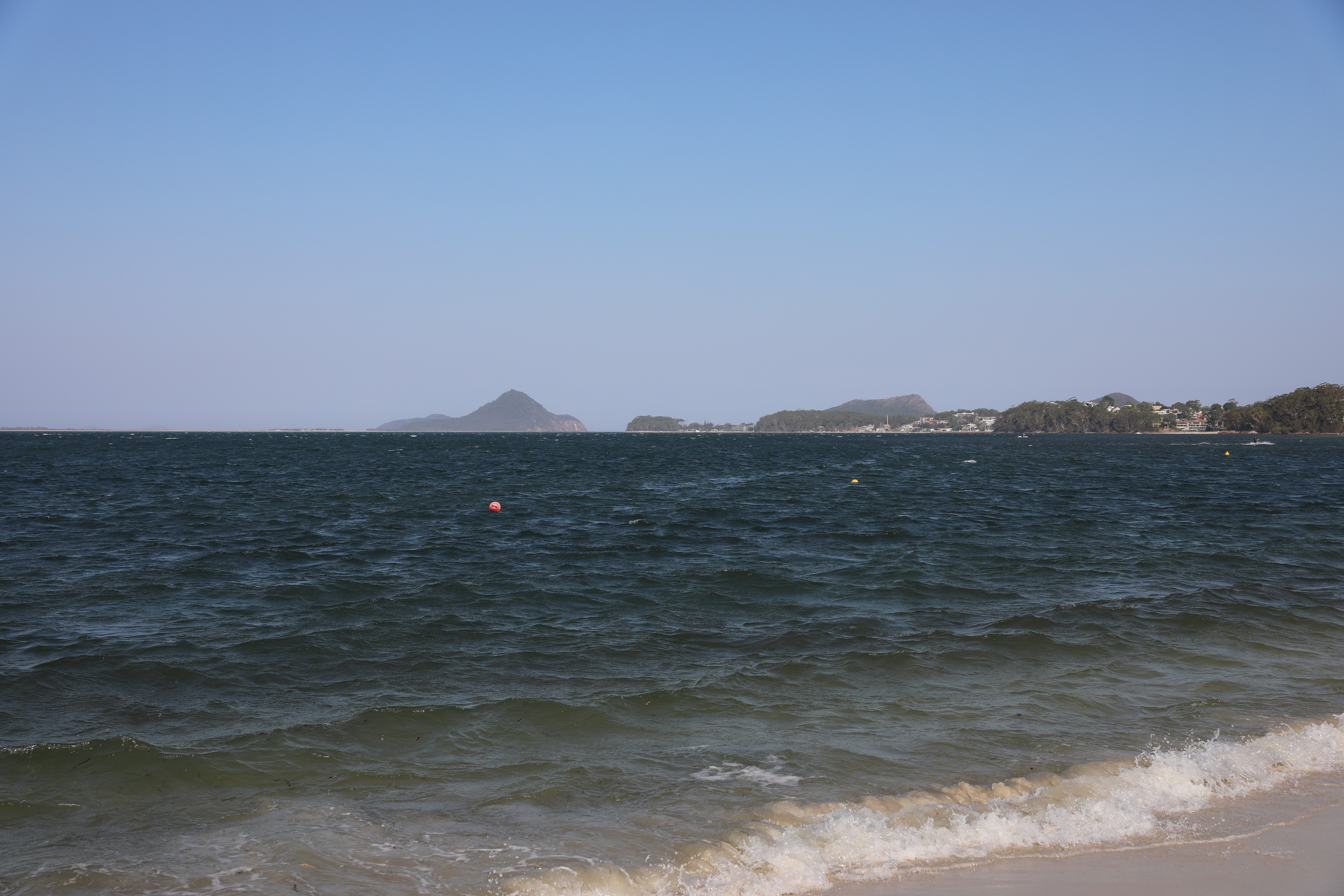 Spaziergang am Bagnalls Beach